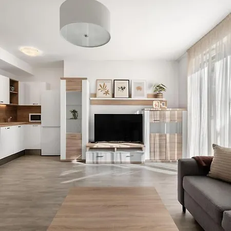 Апартаменты Utulny Apartman V Centre Diania *