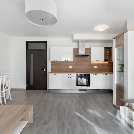 Utulny Apartman V Centre Diania Апартаменты Братислава